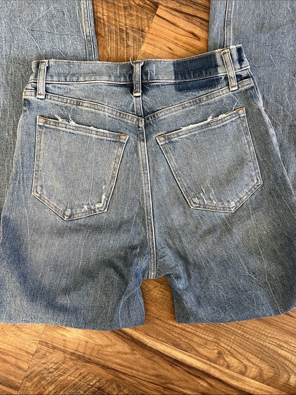 Abercrombie & Fitch 90s straight ultra high rise 27 Long - Picture 4 of 6